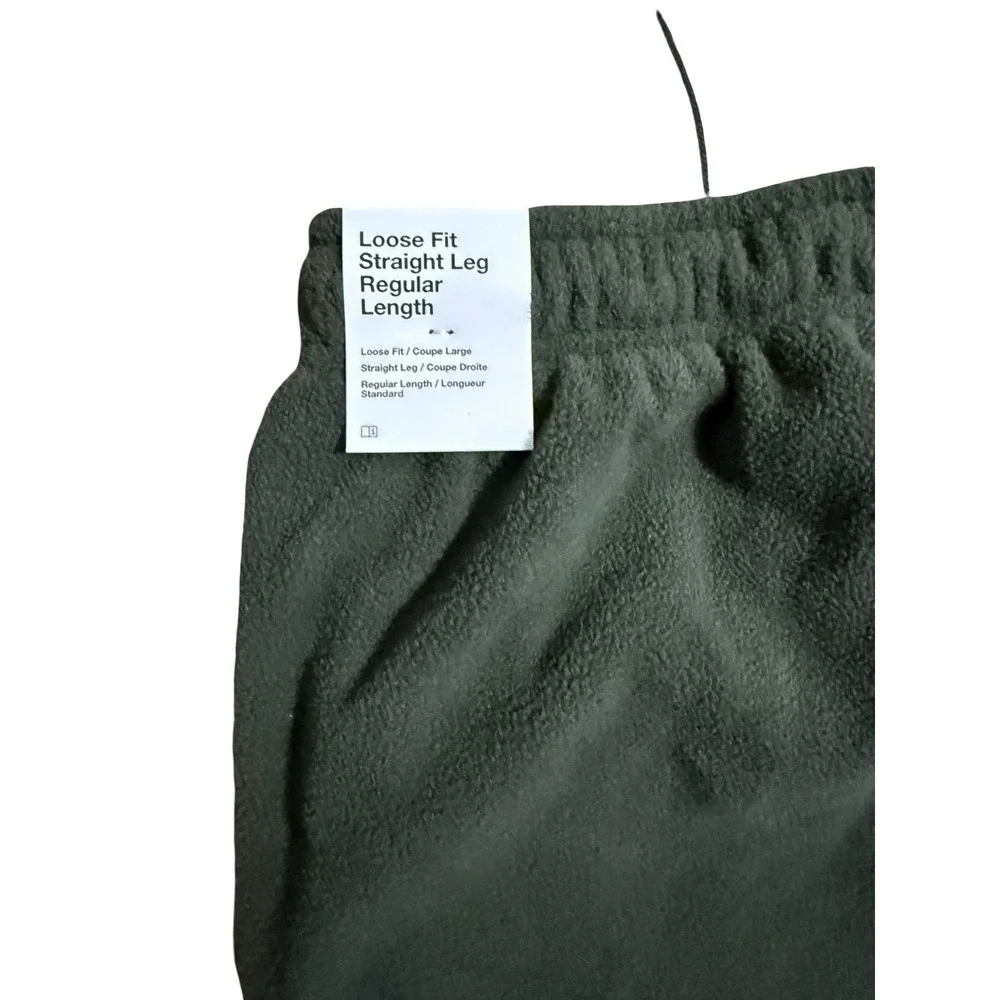 Nike Sportswear ClubMen's Fleece Bungee Loose Straight Leg Pants - New - Large